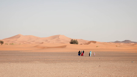 5 Días de Marrakech a Merzouga desierto