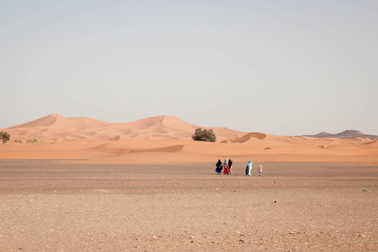 5 Días de Marrakech a Merzouga desierto