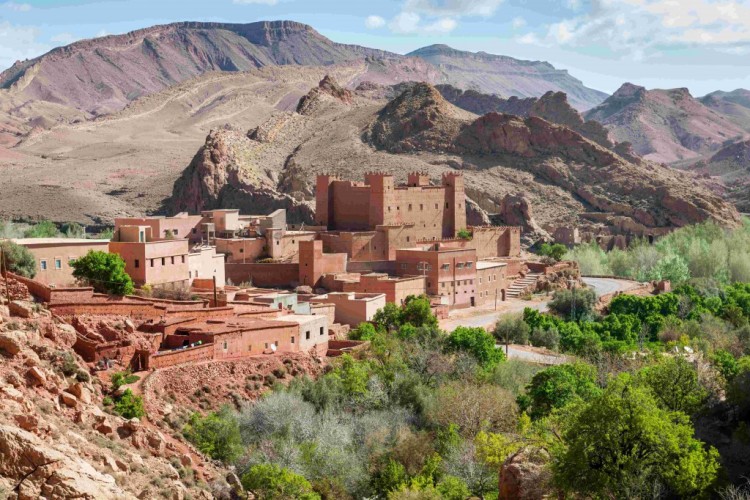 3 Giorni fes a Marrakech gite nel deserto