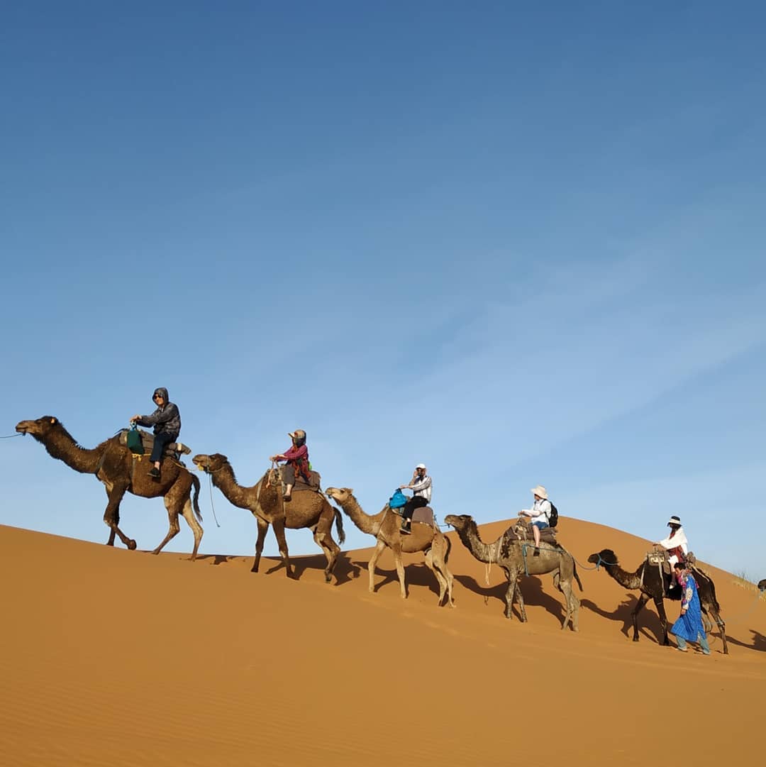 cover photo of the 3 days desert tour from Marrakech to Merzouga