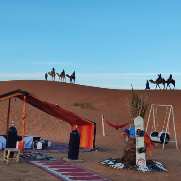 3 days desert tour from Marrakech to Fes via Merzouga