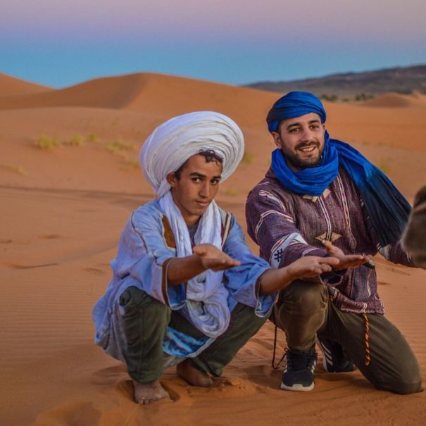 the best 8 days trip in Morocco from Casablanca