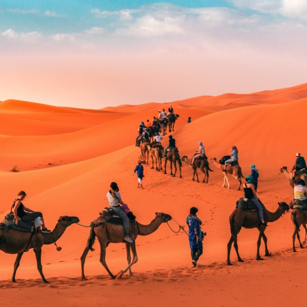 3 days trip from to Fes to Merzouga desert cover photo