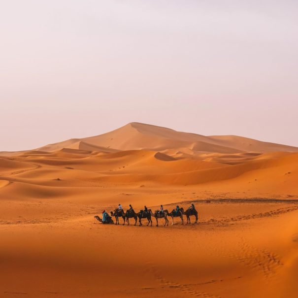 the cover of the 2 days desert tour from Fes to Merzouga desert