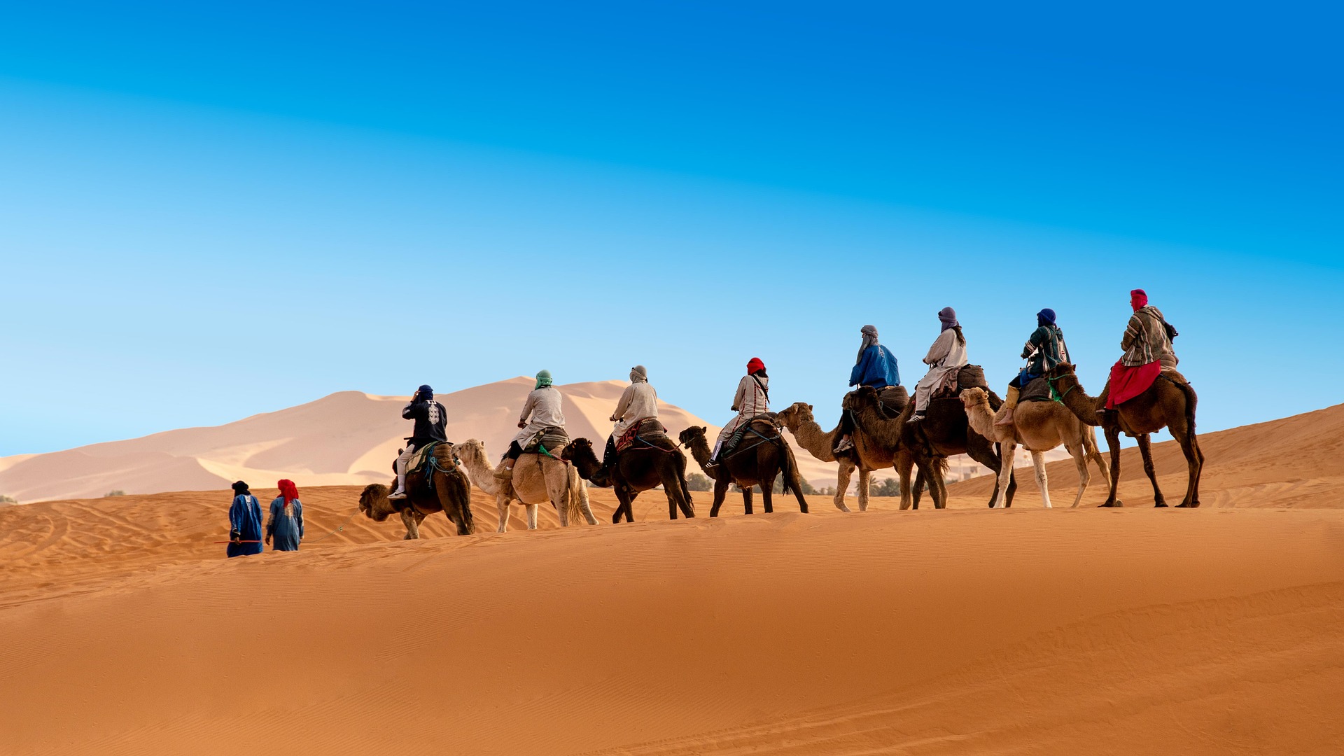 The desert tour from Casablanca to Marrakech 3 days