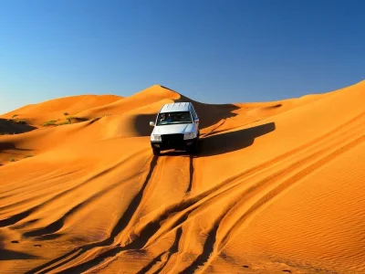 Desert 4×4 Tour Around Erg Chebbi Merzouga Dunes
