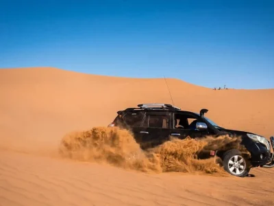 Desert 4×4 Tour Around Erg Chebbi Merzouga Dunes