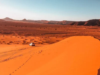 Desert 4×4 Tour Around Erg Chebbi Merzouga Dunes