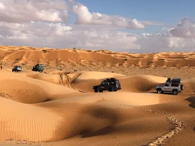 Desert 4×4 Tour Around Erg Chebbi Merzouga Dunes