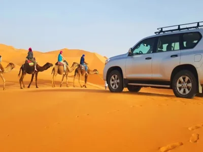 Desert 4×4 Tour Around Erg Chebbi Merzouga Dunes